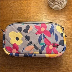 NWOT Lug Coupe XL Matte Luxe VL Convertible Crossbody Bag Wildflower Multi